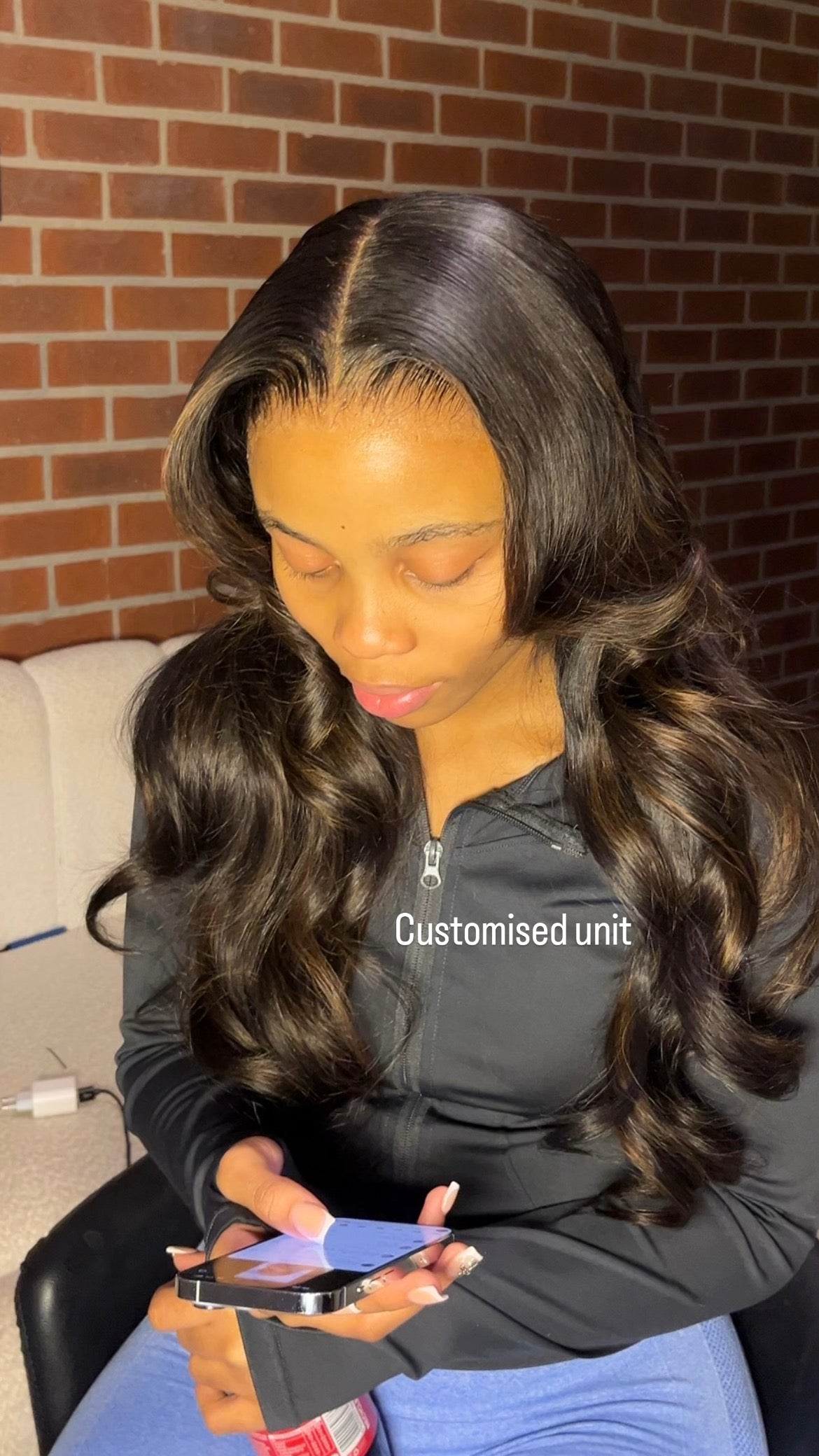 Virgin Super Straight Frontal Wig (Hd lace)