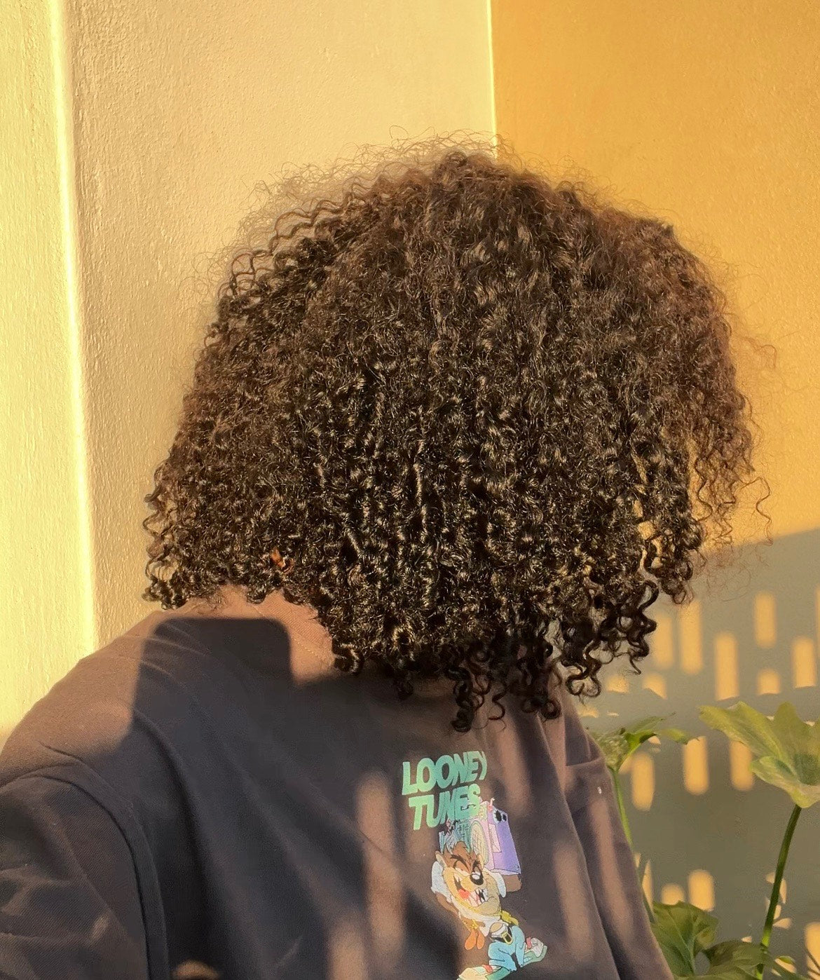 Lunna Curls 250% density 13x4 transparent lace