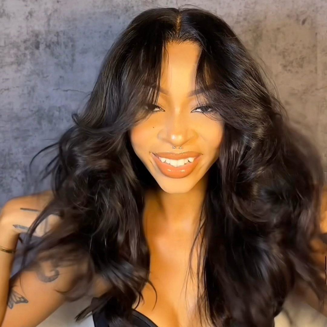 Raw Cambodian 5x5 Glueless Hd lace Natural straight