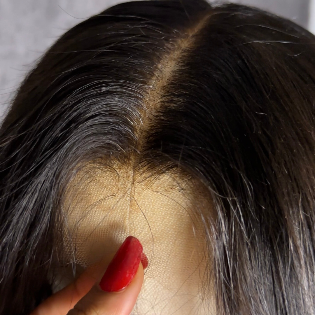 Raw Cambodian 5x5 Glueless Hd lace Natural straight