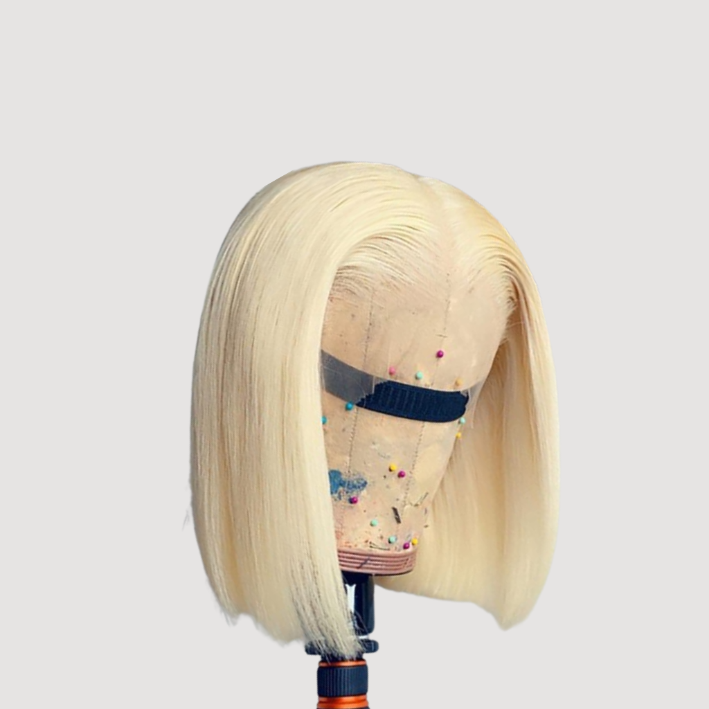 Virgin 613 Blond Bob Wig (Glueless Transparent Lace)