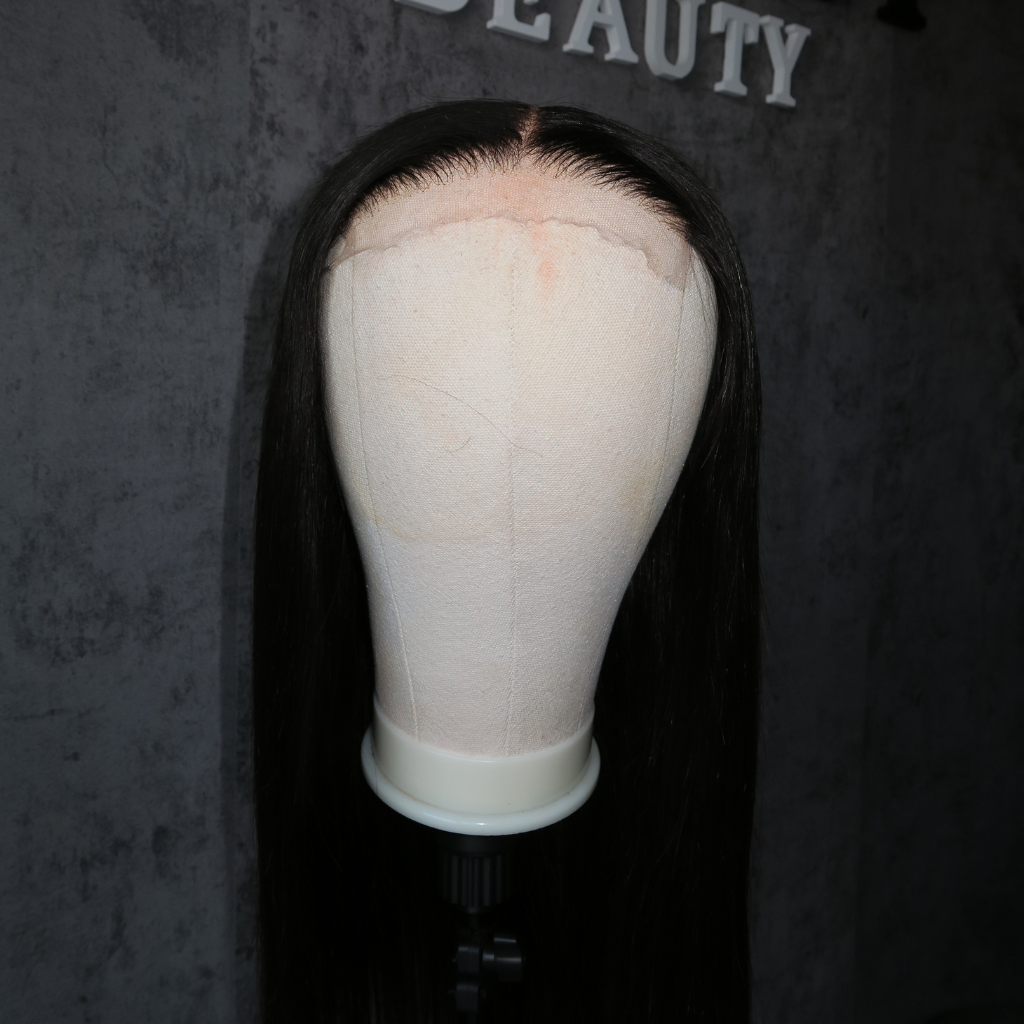 Raw Cambodian 5x5 Glueless Hd lace Natural straight