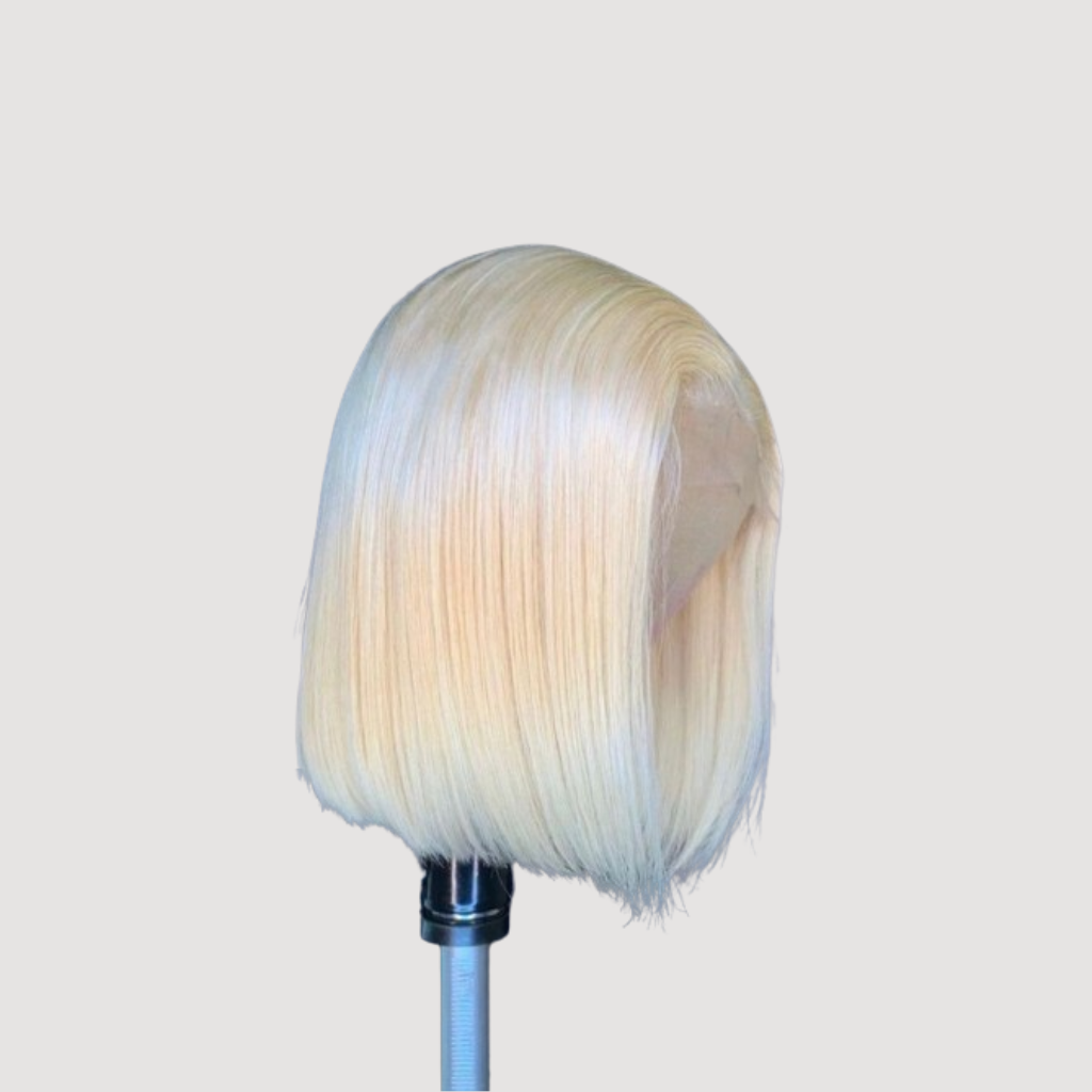 Virgin 613 Blond Bob Wig (Glueless Transparent Lace)
