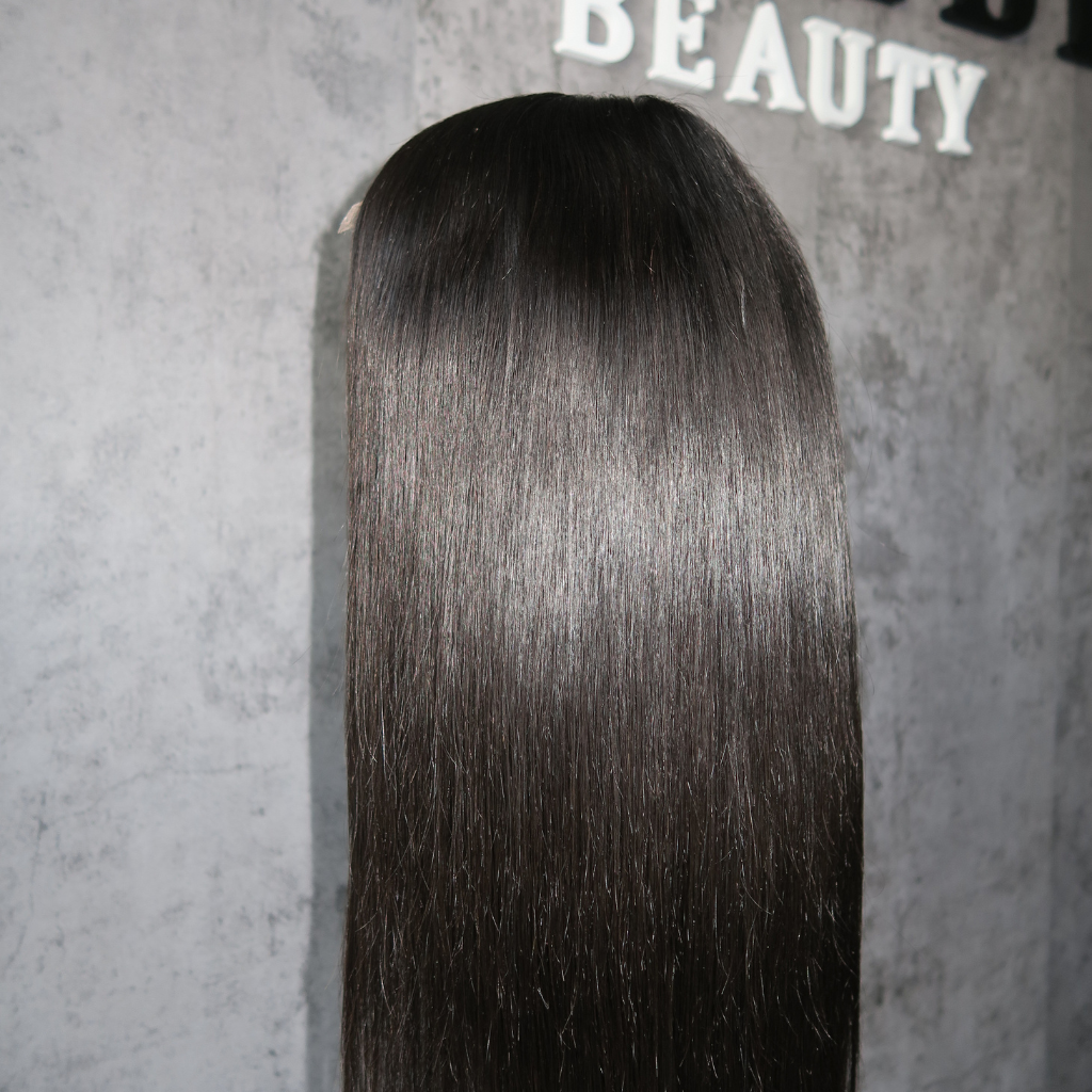 Raw Cambodian 5x5 Glueless Hd lace Natural straight