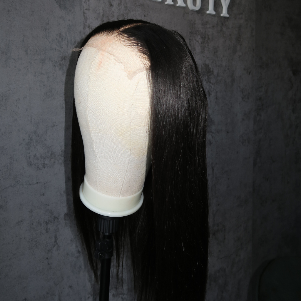 Raw Cambodian 5x5 Glueless Hd lace Natural straight