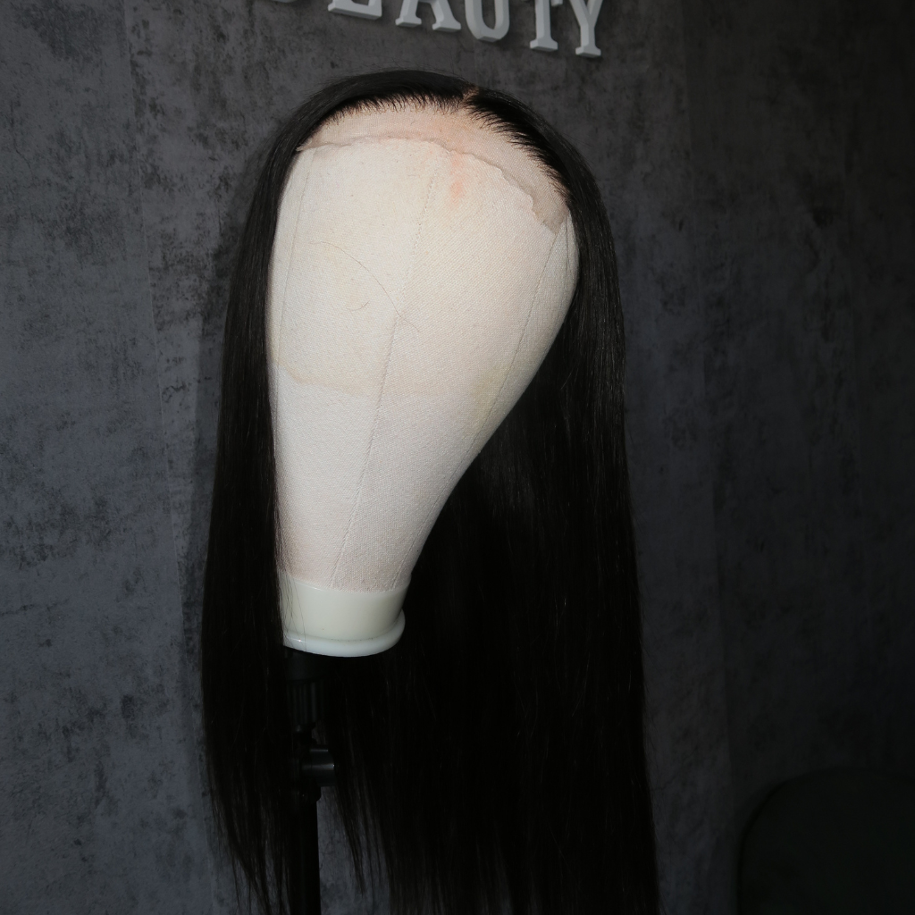 Raw Cambodian 5x5 Glueless Hd lace Natural straight