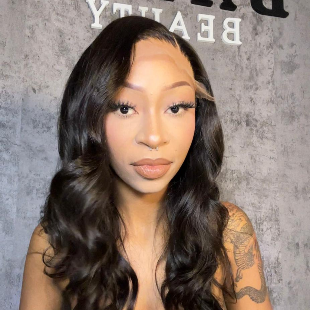 Virgin Bodywave 13x4 Transparent lace