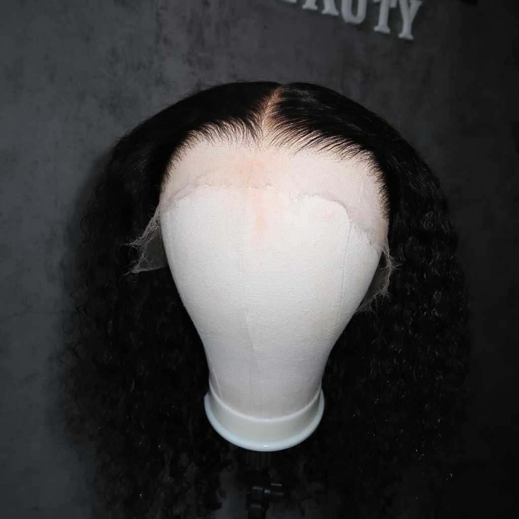Raw 13×4 Hd lace, Burmese Curly wig