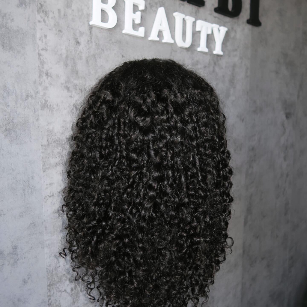 Raw 13×4 Hd lace, Burmese Curly wig