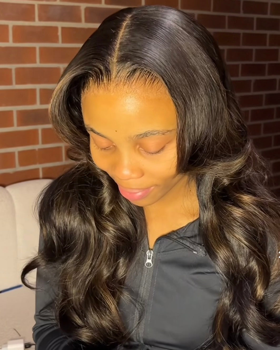 Clean installation + Curling by Bambï Beauty