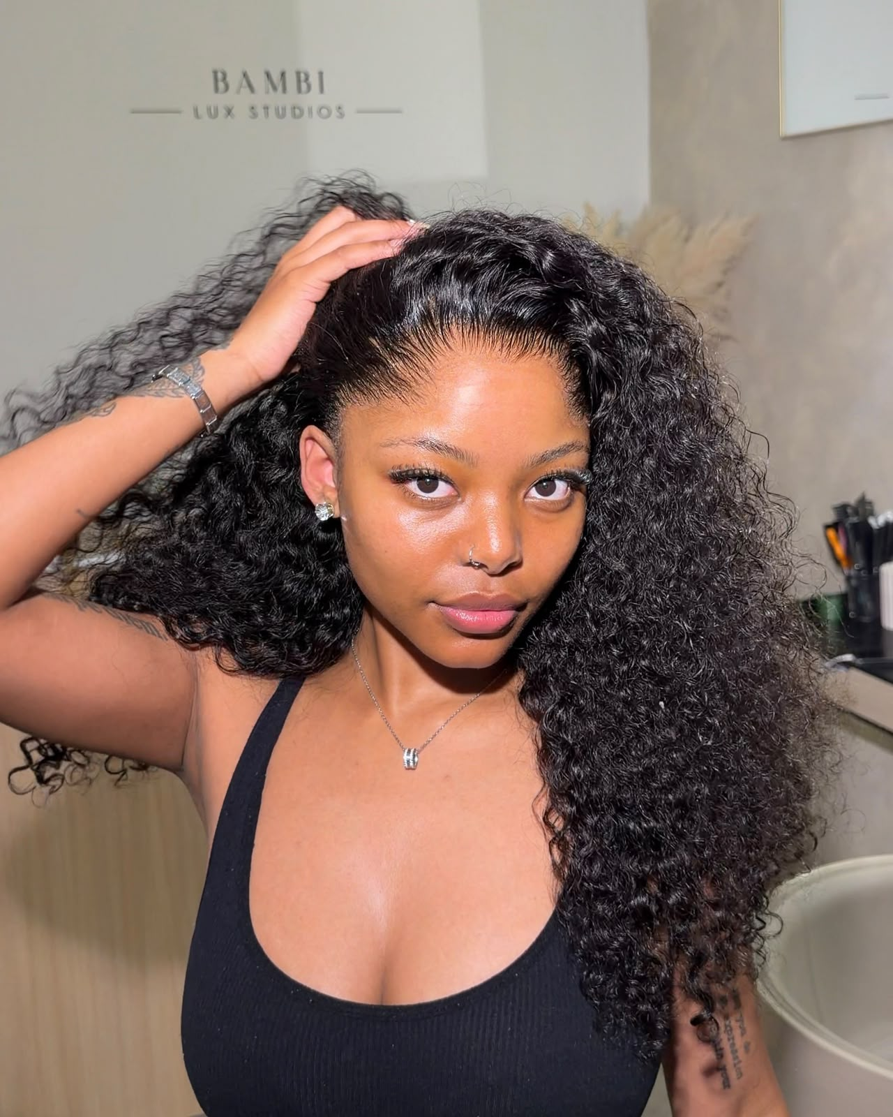 Basic installation + defining curls by Bambï Beauty