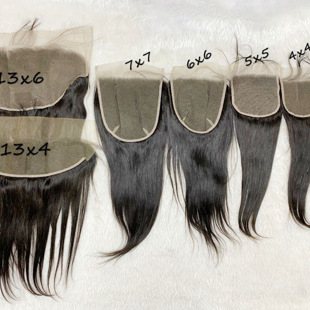 Virgin Hd Lace Closures & Frontals