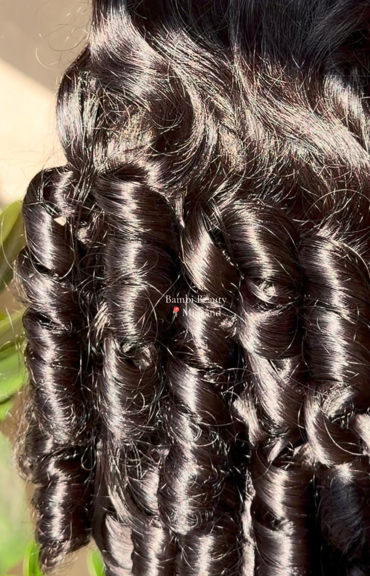 Bouncy Curl 5x5 Glue-less 20” inches
