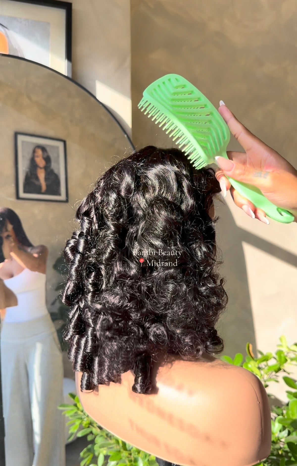 Bouncy Curl 5x5 Glue-less 20” inches