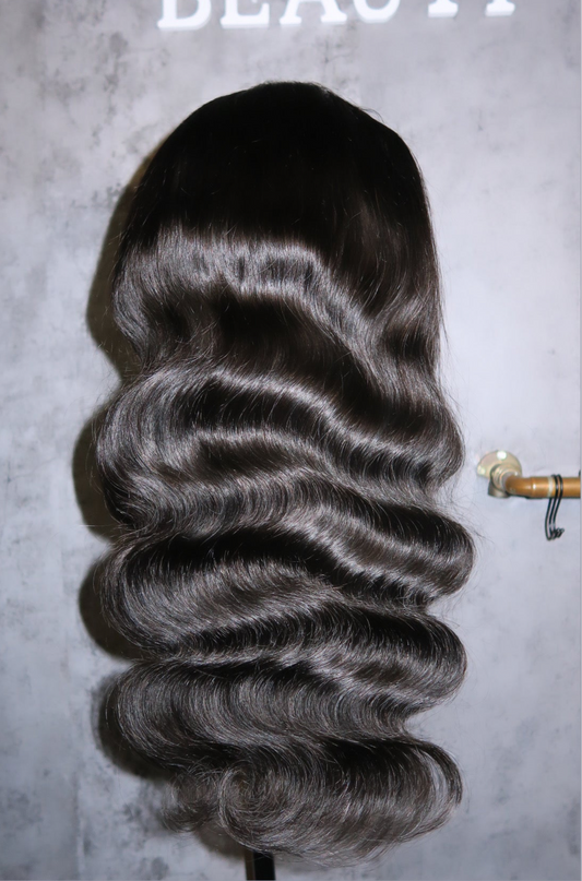 Virgin Bodywave 13x4 Transparent lace