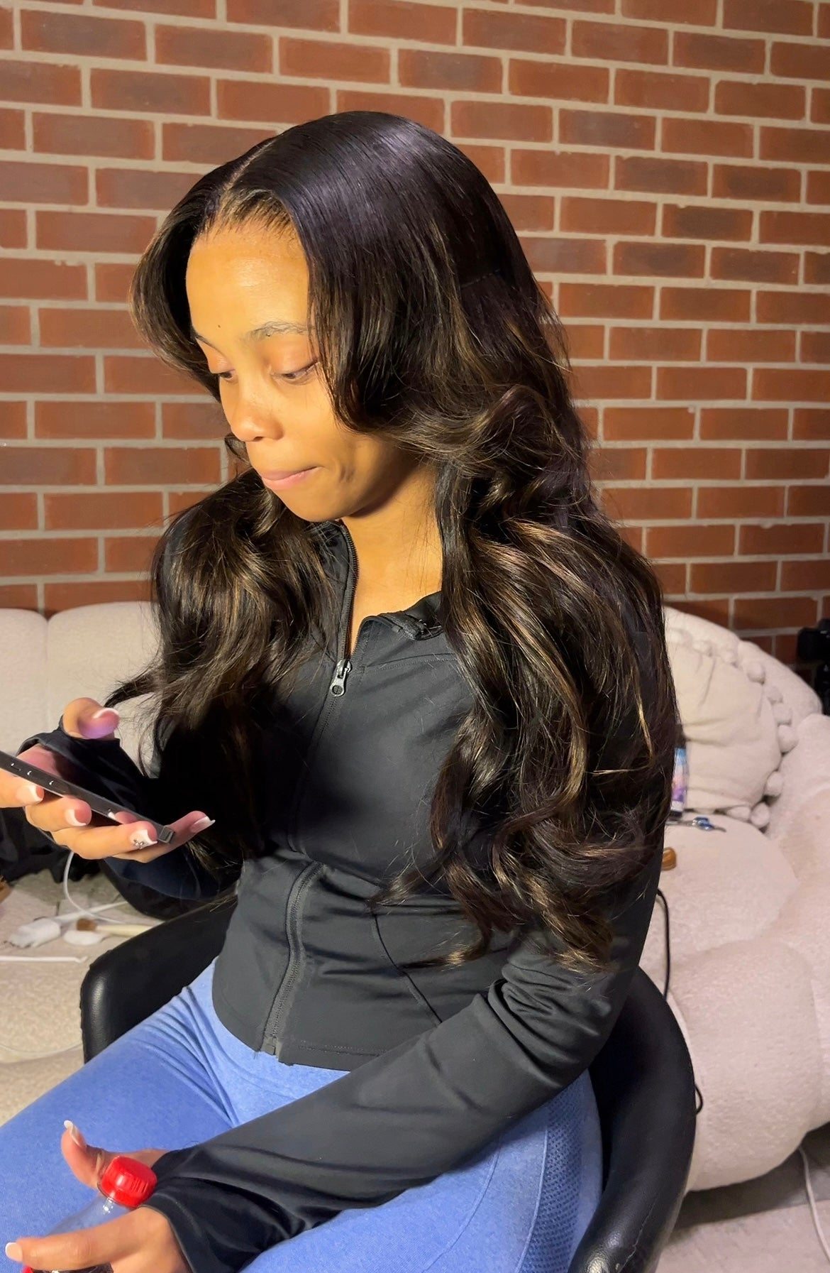 Virgin Super Straight Frontal Wig (Hd lace)