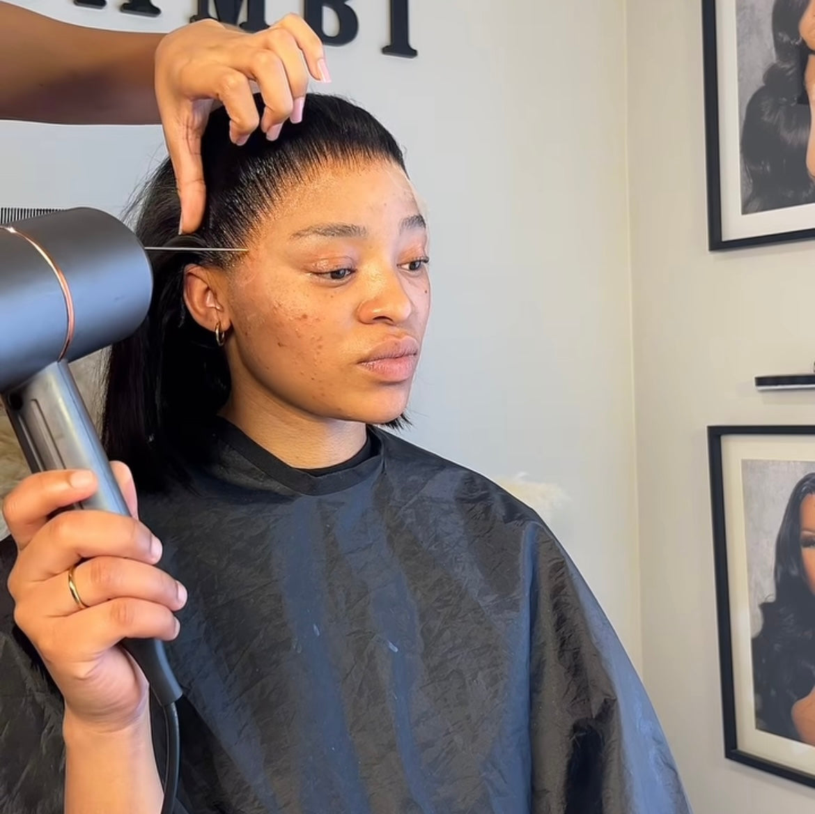 Virgin Super Straight Bob Wig (Glueless Hd Lace)