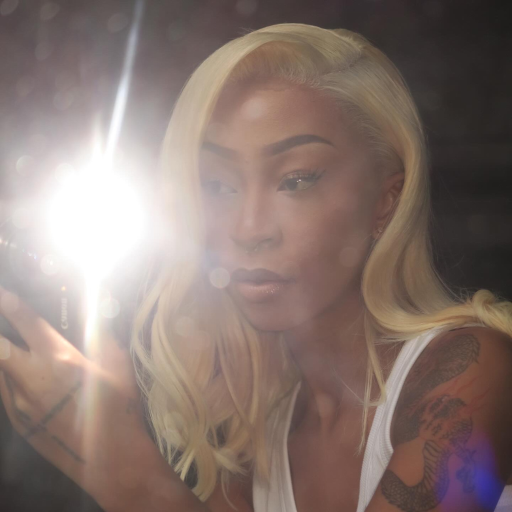 Virgin Blond 613 Straight Wig (Transparent Lace)