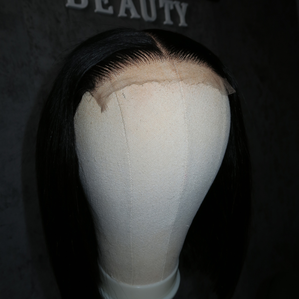 Raw Cambodian 5x5 Glueless Hd lace Natural straight