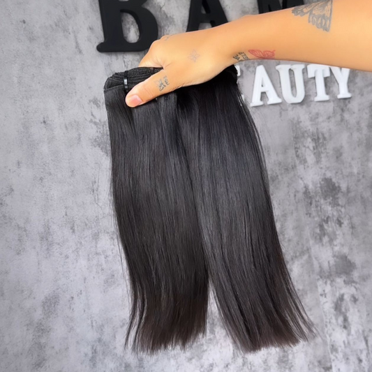 Raw Cambodian Natural straight (BUNDLES)
